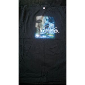 Celtic Thunder 2008 US Tour Black Concert T-Shirt Men's 2XL XXL